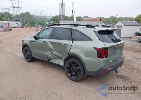 2024 Kia Sorento X-Line Ex from USA, damaged, VIN 5XYRHDJF7RG310342